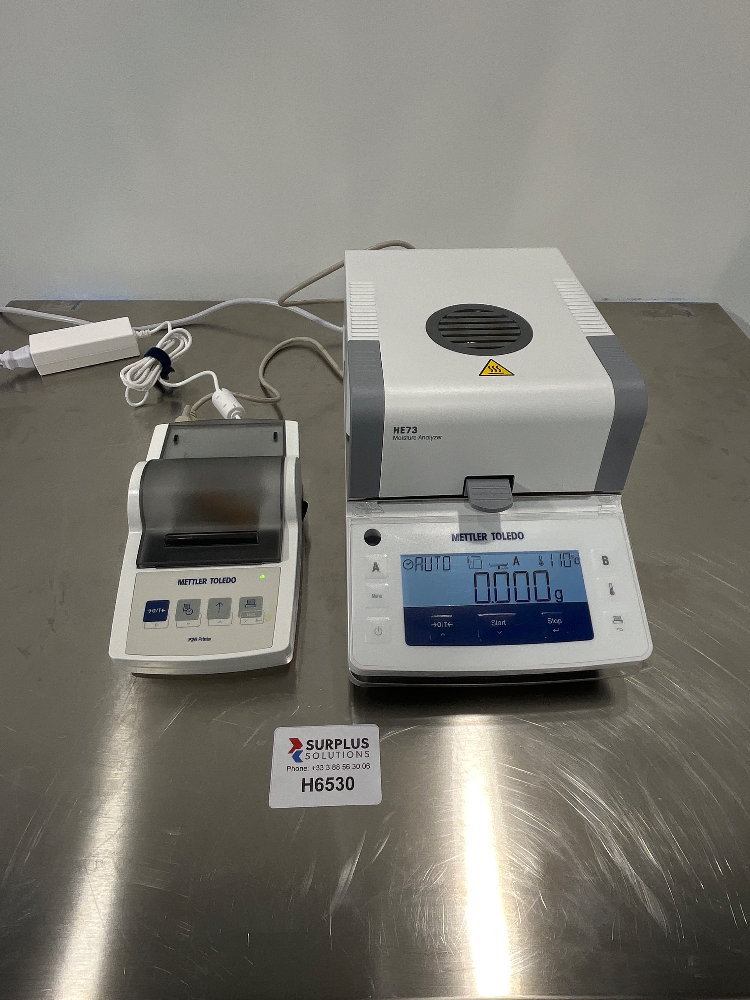 Image of Mettler Toledo HE73  Moisture Analyzer